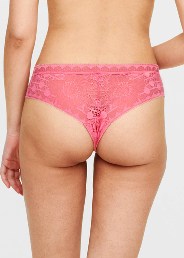 Tanga Chantelle Vert